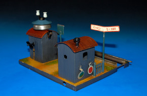Märklin Bahnübergang Nr. 2183 * Spur 0 * von 1920/1928