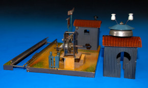 Märklin Bahnübergang Nr. 2183 * Spur 0 * von 1920/1928