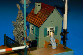 Märklin Bahnwärterhaus Nr. 2164 B * Sp 0 * Bj. 1928/1937
