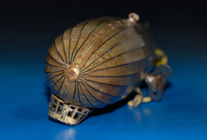 Tipp & Co. größtes Luftschiff Zeppelin DLZ 127 * von 1930