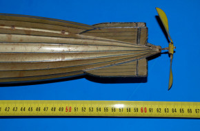 Tipp & Co. größtes Luftschiff Zeppelin DLZ 127 * von 1930