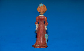 antique mass figure Pfeiffer Tipple Topple Vienna lady at 1911