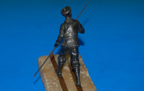 antiker Briefbeschwerer Schneeschuhläufer * um 1900