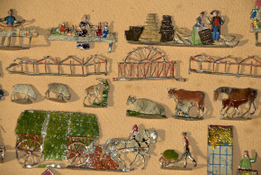 Biedermeier civilian scene * 38 part * J. C. Allgeyer Fürth at 1