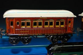 Märklin 3 x 4-A car no. 1886 P., 1886 Sch. & 1886 * from 1925/19
