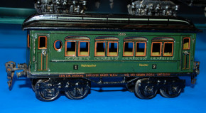 Märklin 3 x 4-A car no. 1886 P., 1886 Sch. & 1886 * from 1925/19