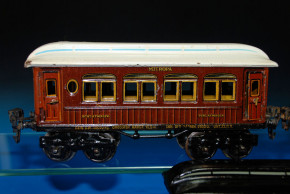 Märklin 3 x 4-A car no. 1886 P., 1886 Sch. & 1886 * from 1925/19
