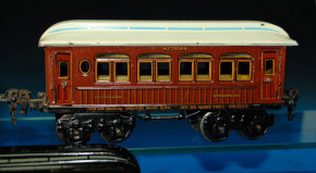 Märklin 3 x 4-A car no. 1886 P., 1886 Sch. & 1886 * from 1925/19