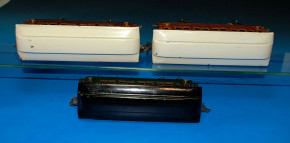 Märklin 3 x 4-A car no. 1886 P., 1886 Sch. & 1886 * from 1925/19
