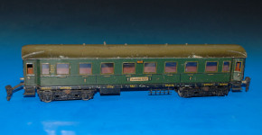 Märklin passenger car no. 1941/0 model form * 1934/1952