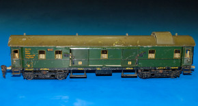 MÄRKLIN luggage van no. 1944/0 model form * 1934/1952
