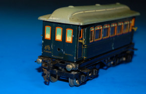 MÄRKLIN of international sleeping cars no. 1747 * 1930/1937