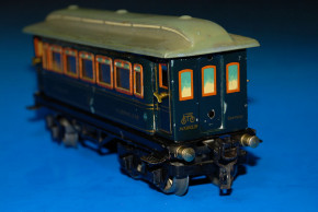 MÄRKLIN of international sleeping cars no. 1747 * 1930/1937