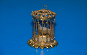 antique doll house ormolu birdcage * Erhard & Söhne at 1900