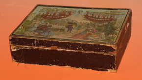 antiker Biedermeier Zauberkasten* Nürnberg um 1850-1860