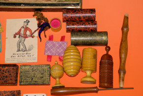 antiker Biedermeier Zauberkasten* Nürnberg um 1850-1860