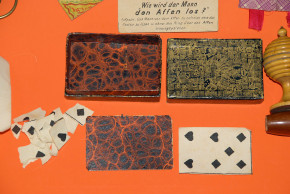antiker Biedermeier Zauberkasten* Nürnberg um 1850-1860