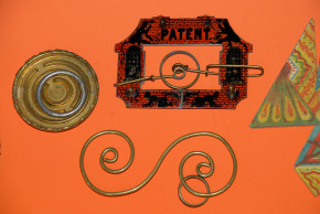 antiker Biedermeier Zauberkasten* Nürnberg um 1850-1860