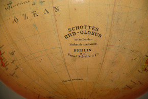 antiker Puppen oder Kinder Globus * Ernst Schotte Berlin ab 1864