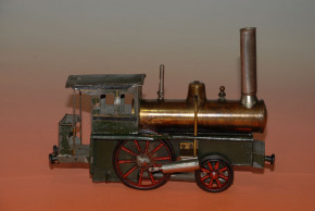 Jean Schoenner Spiritus Dampf Tender Lok * Sp 1 * um 1894