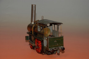 Jean Schoenner Spiritus Dampf Tender Lok * Sp 1 * um 1894