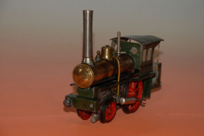 Jean Schoenner Spiritus Dampf Tender Lok * Sp 1 * um 1894