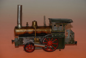 Jean Schoenner Spiritus Dampf Tender Lok * Sp 1 * um 1894