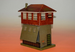 Märklin signal box no. 13733/8 for trace 1 & 0 * 1927-1930