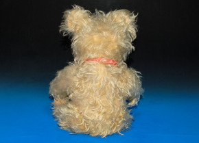 antiker JOPI Teddy mit Druckstimme 45 cm * Josef Pitrmann