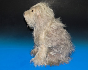 antiker großer Bobtail Hund Made in England * 20er-30er Jahre