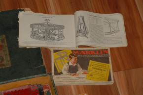 antiker Märklin Metallbaukasten Nr.5 A * 20er bis 30er Jahre