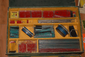 antiker Märklin Metallbaukasten Nr.5 A * 20er bis 30er Jahre