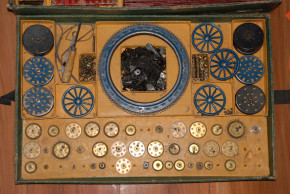 antiker Märklin Metallbaukasten Nr.5 A * 20er bis 30er Jahre