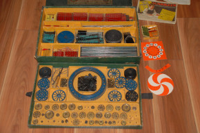 antiker Märklin Metallbaukasten Nr.5 A * 20er bis 30er Jahre
