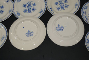 antikes seltenes Kinder oder Puppenservice * 23 Teile * um 1890
