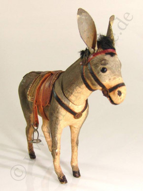 uralte Candybox Esel * um 1890
