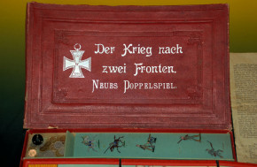 antique children's game * the war after two fronts * 1. World Wa
