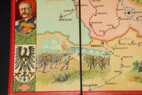 antique children's game * the war after two fronts * 1. World Wa
