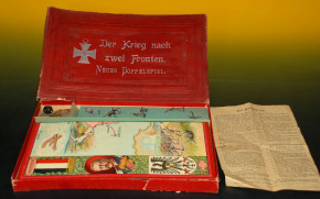 antique children's game * the war after two fronts * 1. World Wa