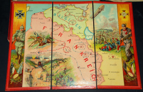 antique children's game * the war after two fronts * 1. World Wa