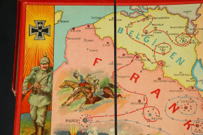 antique children's game * the war after two fronts * 1. World Wa