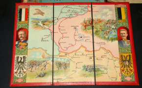 antique children's game * the war after two fronts * 1. World Wa