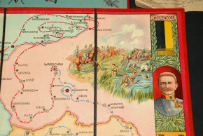 antique children's game * the war after two fronts * 1. World Wa