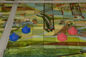 antikes Militär Strategiespiel * Panzer-Schlacht im Westen * 2.