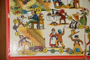 antikes Struwwelpeter Würfelspiel * Nr. 4678 * 20er Jahre
