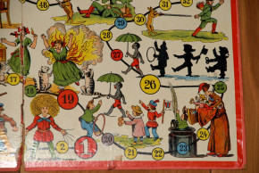 antikes Struwwelpeter Würfelspiel * Nr. 4678 * 20er Jahre