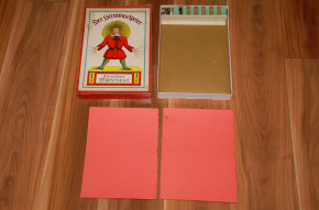 antikes Struwwelpeter Würfelspiel * Nr. 4678 * 20er Jahre