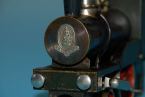 antique brother BING fine steamer no. 8373/0 * at 1898