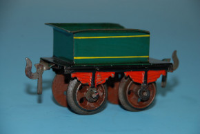 antique rare brothers BING tender with cast wheels * at 1900