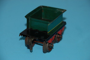 antique rare brothers BING tender with cast wheels * at 1900